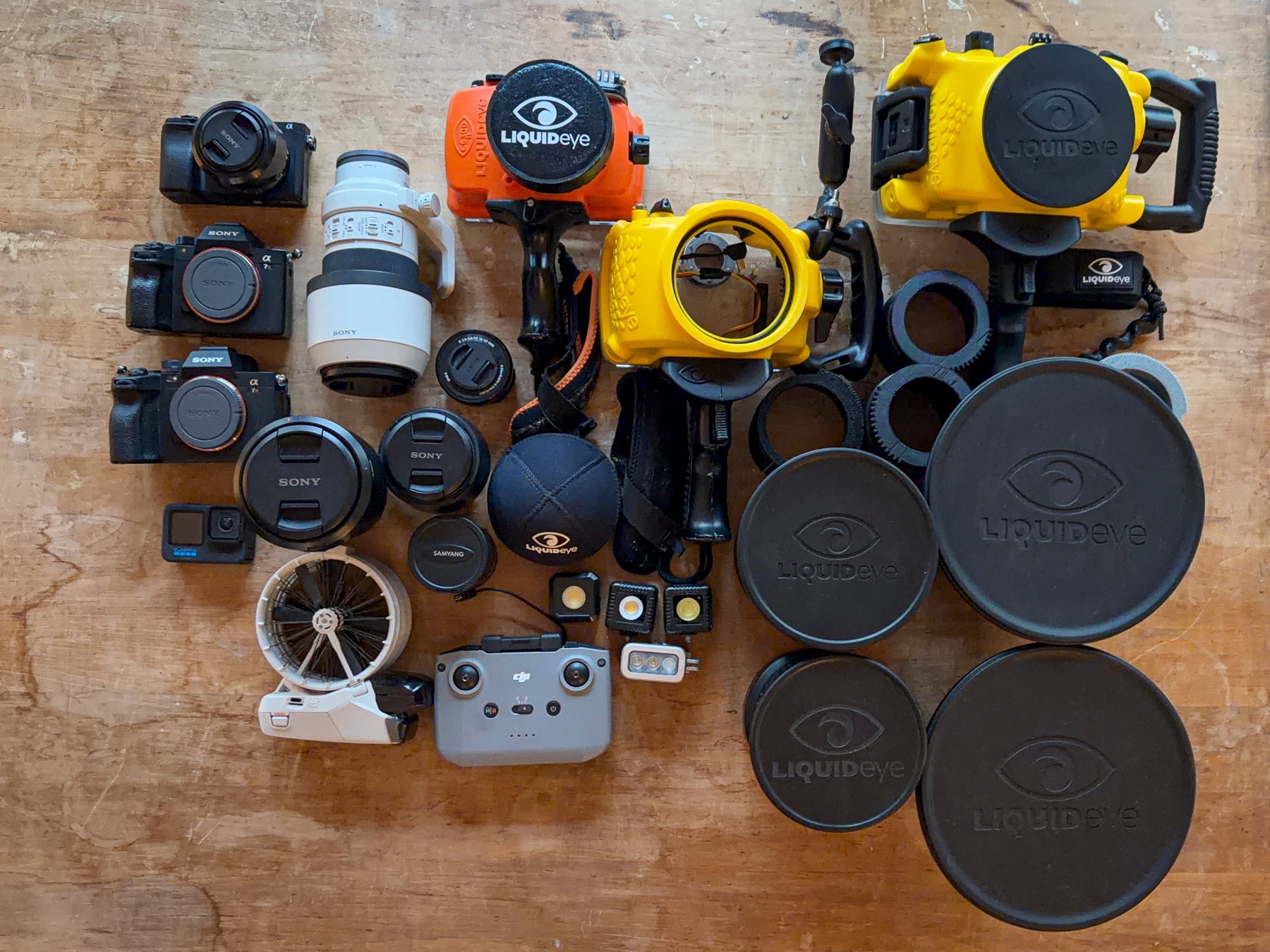 Gear I use to get these images