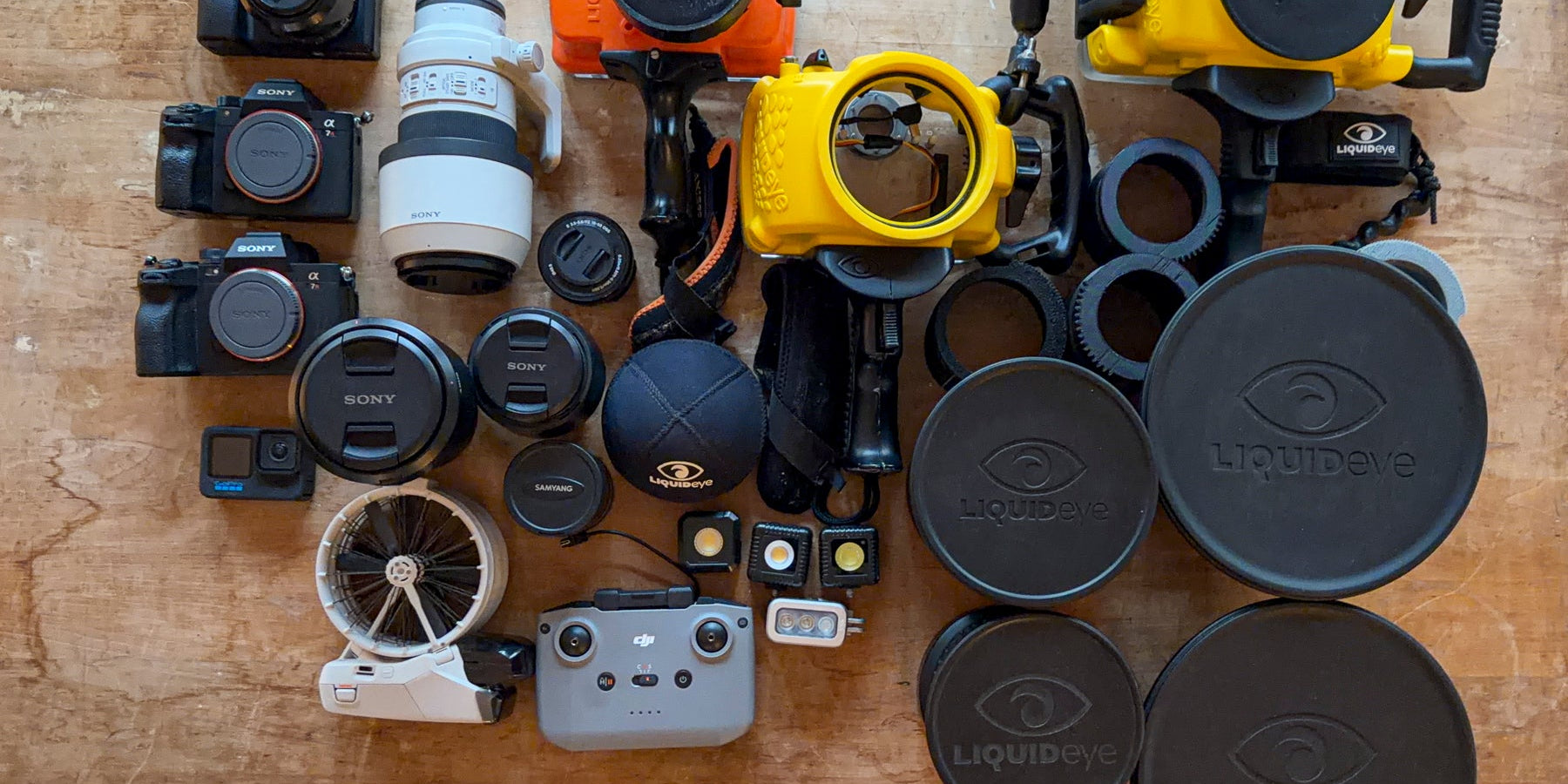 Gear I use to get these images