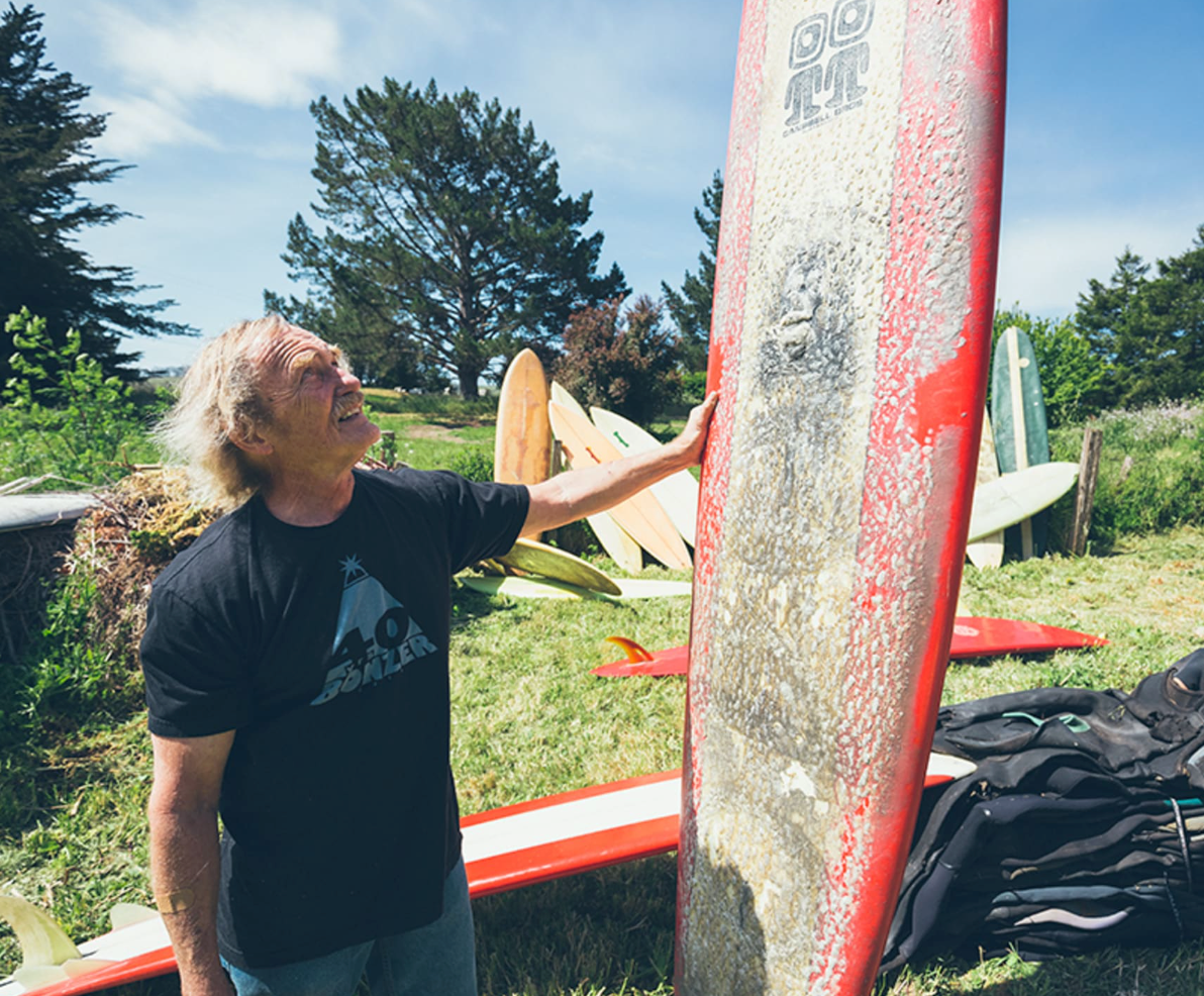 RIP Dale Webster - 14k+ days surfing in a row