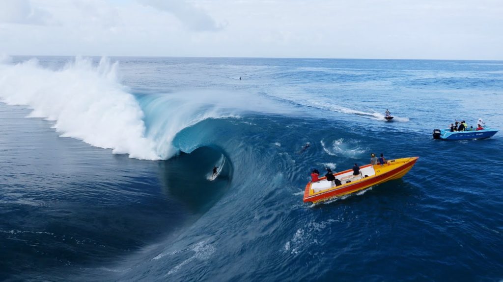 Tahiti Dreams Teahupo'o in Tahiti.