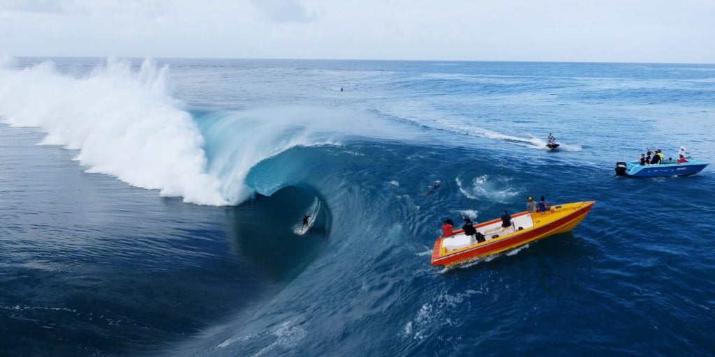 Tahiti Dreams Teahupo'o in Tahiti.