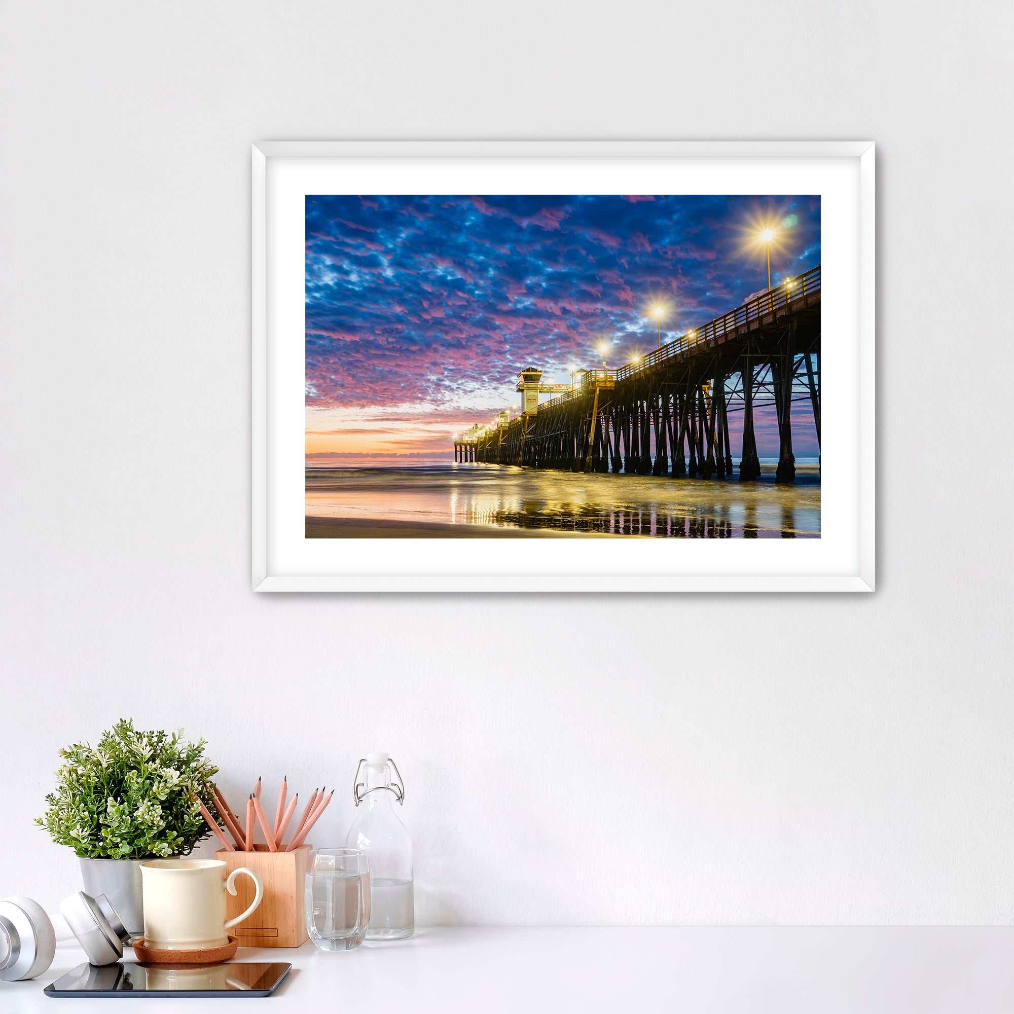 Cotton Candy Pier