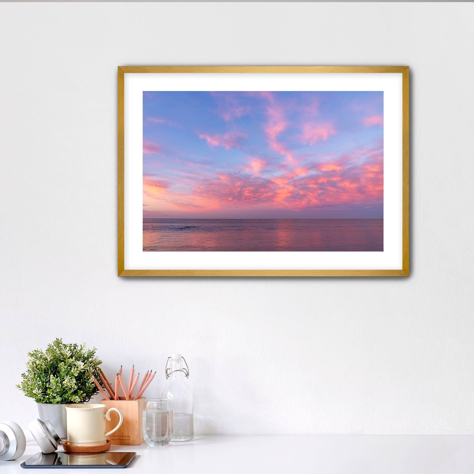 Sky Flamingos