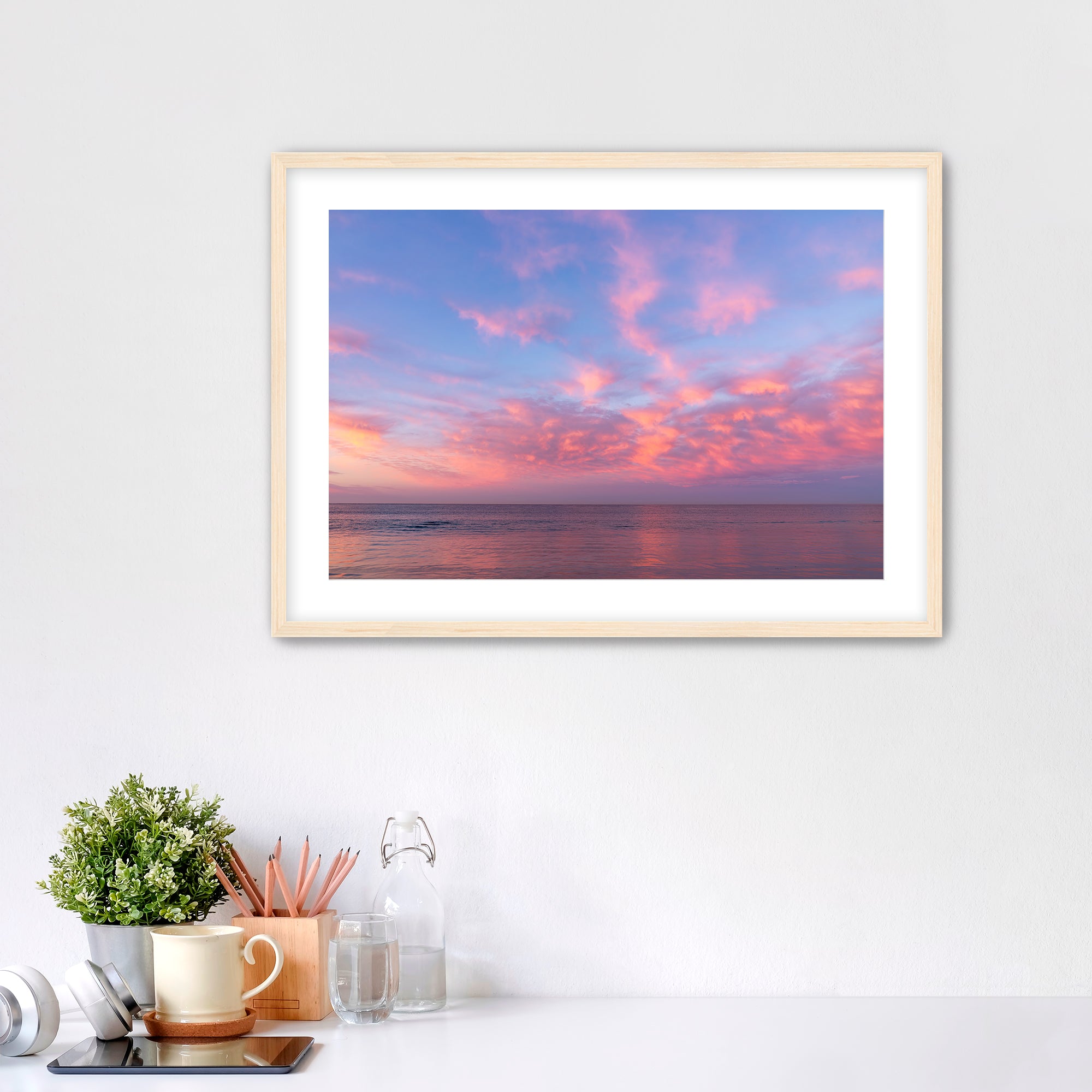 Sky Flamingos